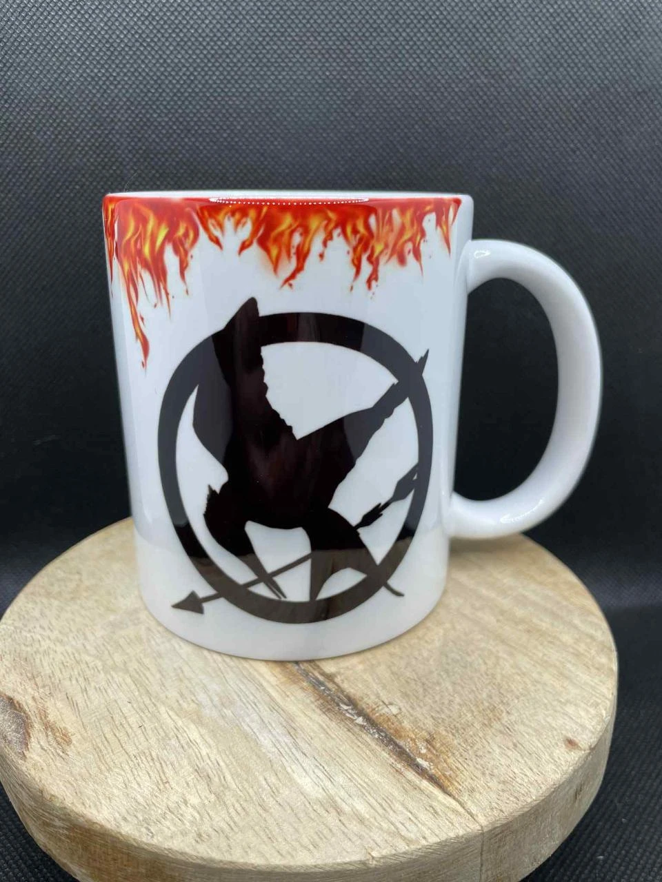 ☕ Keramische Mok – Hunger Games 🏹🔥 – photo 3